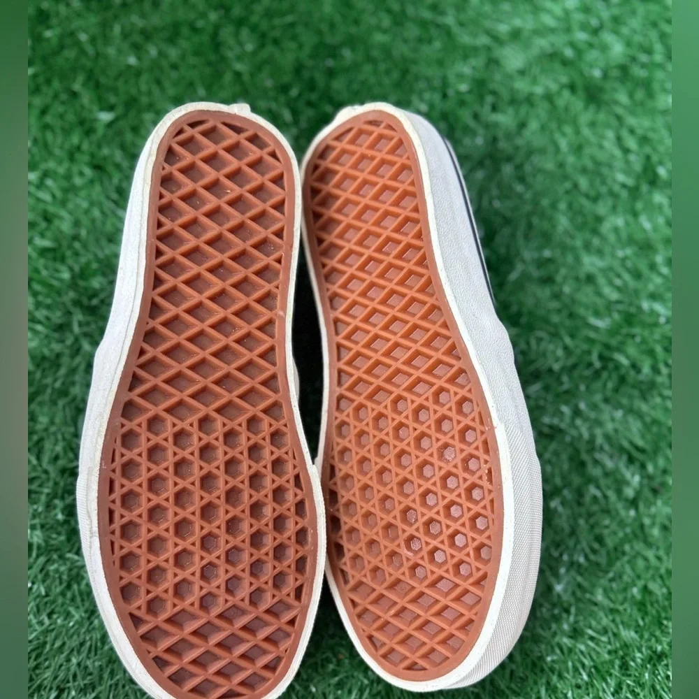 Vans Unisex Blue Tie-Dye Slip-On‎ Shoes Size M-4 W-5.5